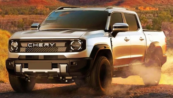 La pick-up china que promete revolucionar el segmento: así es la nueva Chery Stockman