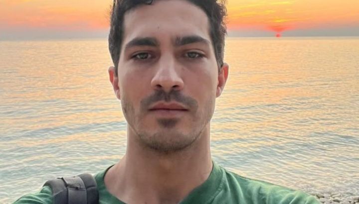  El Chino Darín mostró la cara de su bebé y enterneció a todos 