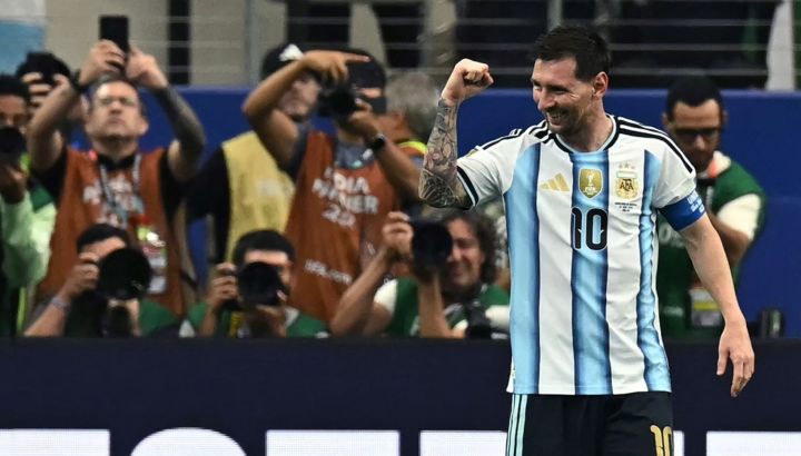 Lionel Messi se convirtió en el máximo goleador de la historia de los Mundiales tras la victoria de la Selección Argentina