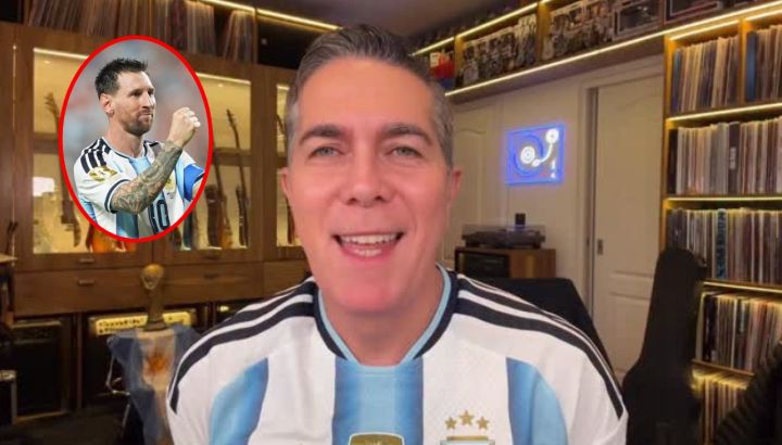 La especial propuesta de Rodolfo Barili y Telefe por el cumpleaños de Messi: "Es una idea que hoy ponemos a rodar"