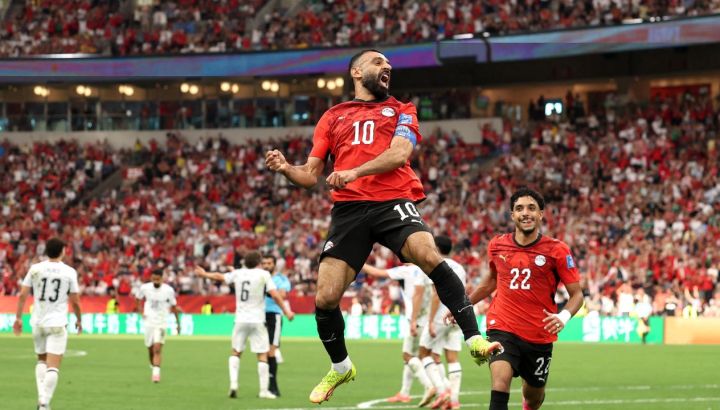 Selección de Egipto