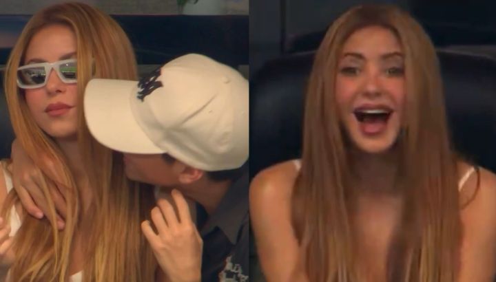 Las apariciones de Shakira durante el partido de Argentina ante Austria que se volvieron virales