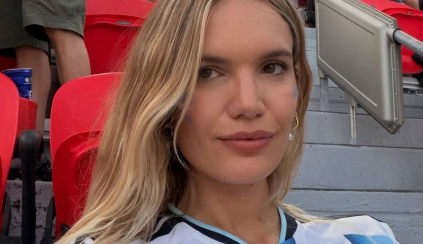 Eva Bargiela mostró el particular detalle del estadio donde juega el segundo partido la selección: "Nunca vi algo así"