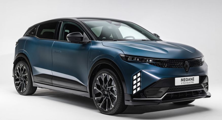 Así es el nuevo Renault Megane