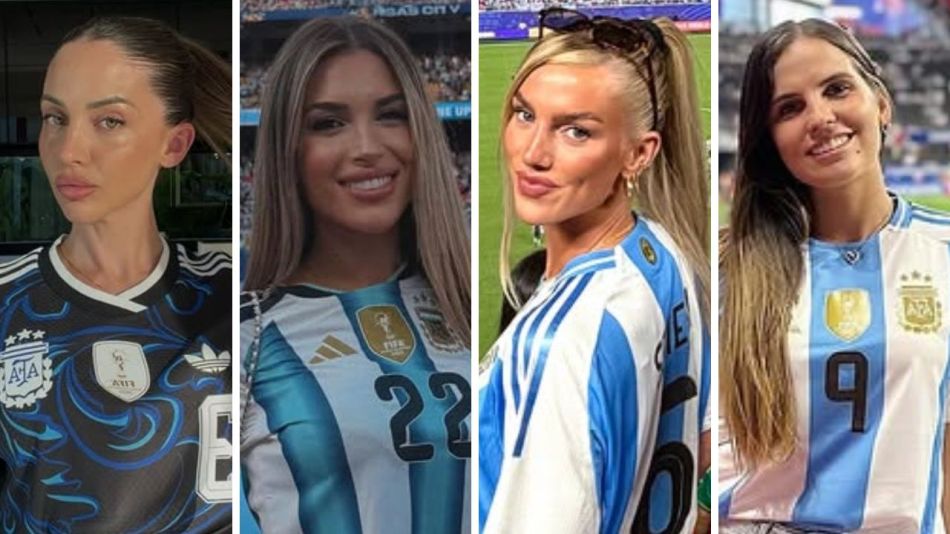 Caro Calvagni, Agus Gandolfo, Kelci Rose, Emilia Ferrero
