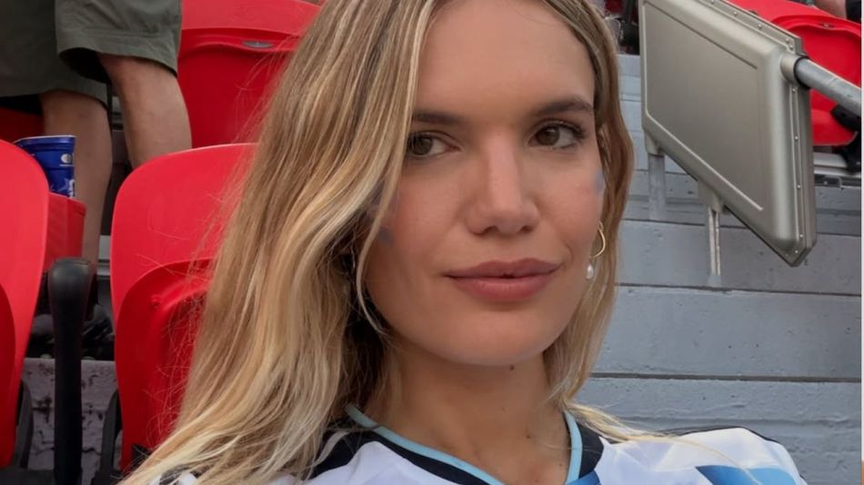 Eva Bargiela mostró el particular detalle del estadio donde juega el segundo partido la selección: "Nunca vi algo así"