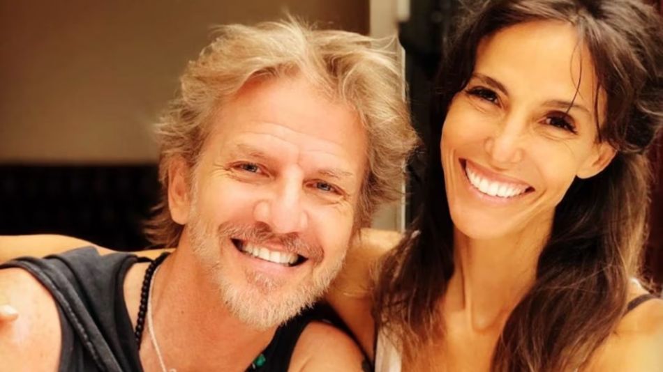 Facundo Arana y María Susini
