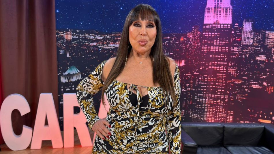 Moria Casán