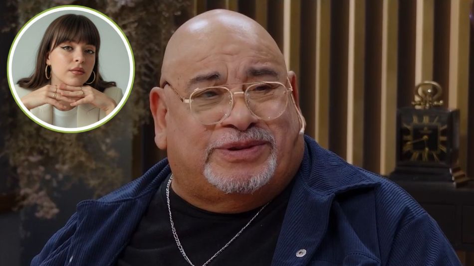 Roly Serrano y su novia Candelaria Saldaño