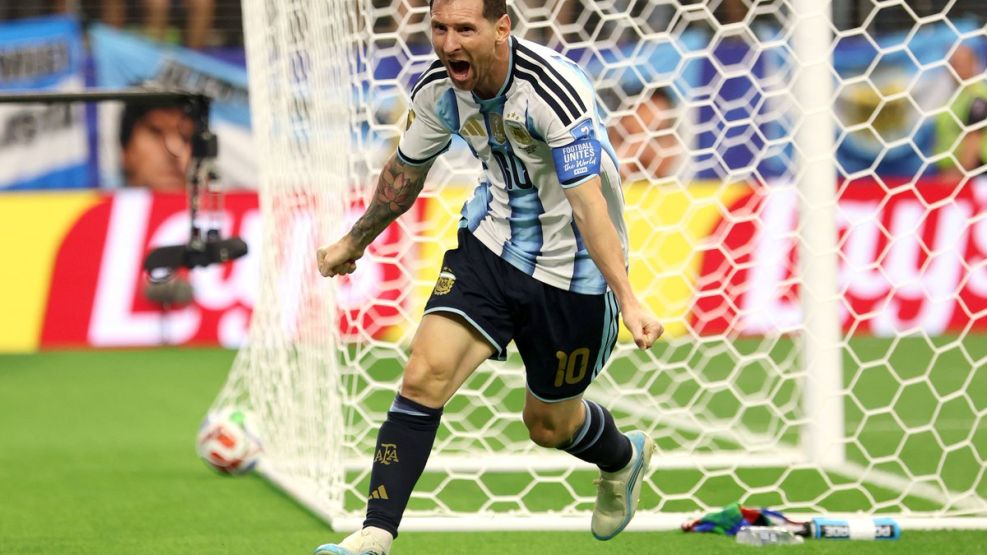 Lionel Messi Argentina