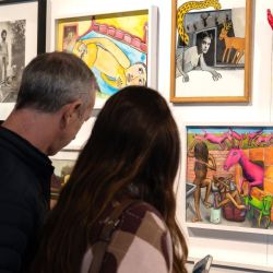 Arte en Pequeño Formato | Foto:CEDOC