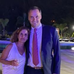 Silvia País y Manuel Adorni | Foto:CEDOC