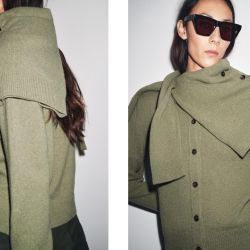 Verde Oliva Zara Invierno 2026