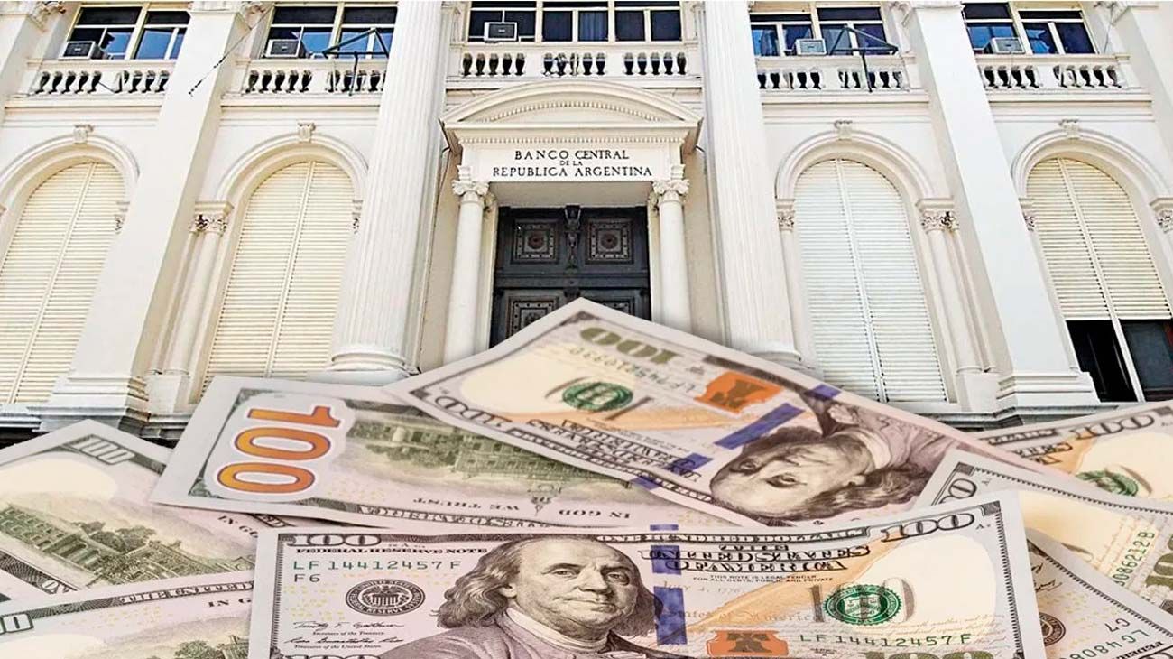 BCRA salida de dólares 23062026