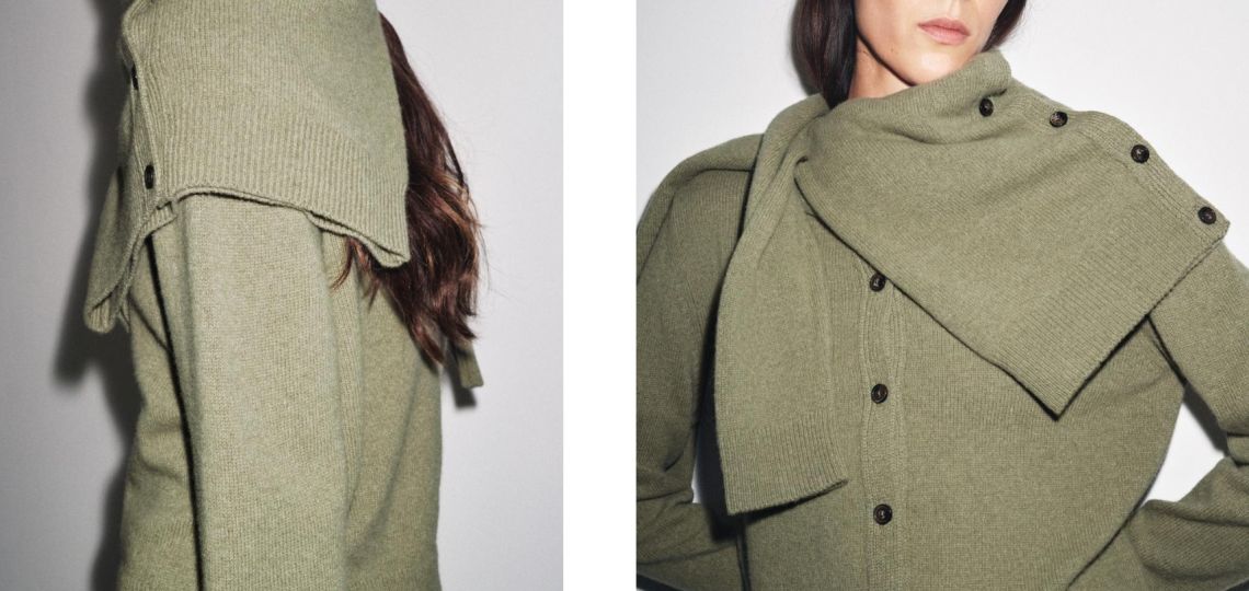 El nuevo negro: este es color que ayuda a elevar los looks de invierno