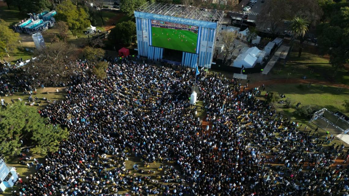 World Cup exploits of Maradona and Messi have Argentina fans in raptures