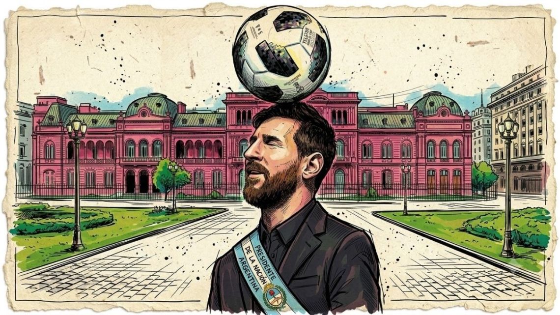 Día 925: Un país mesiánico y un Messi presidente