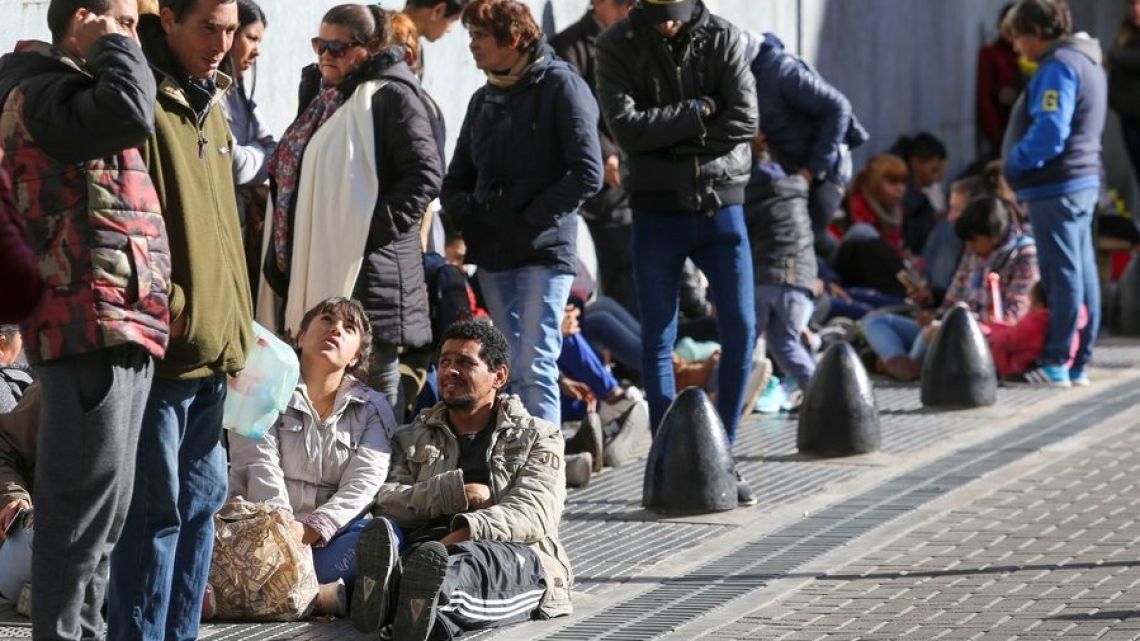 INDEC says Argentina's unemployment rate stood at 7.8% in first quarter