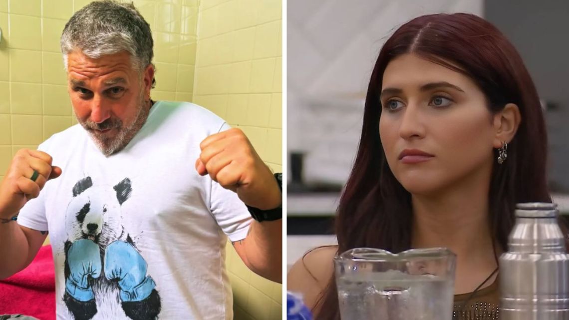 After the elimination of his daughter, Titi Tcherkaski's father filled Big Brother