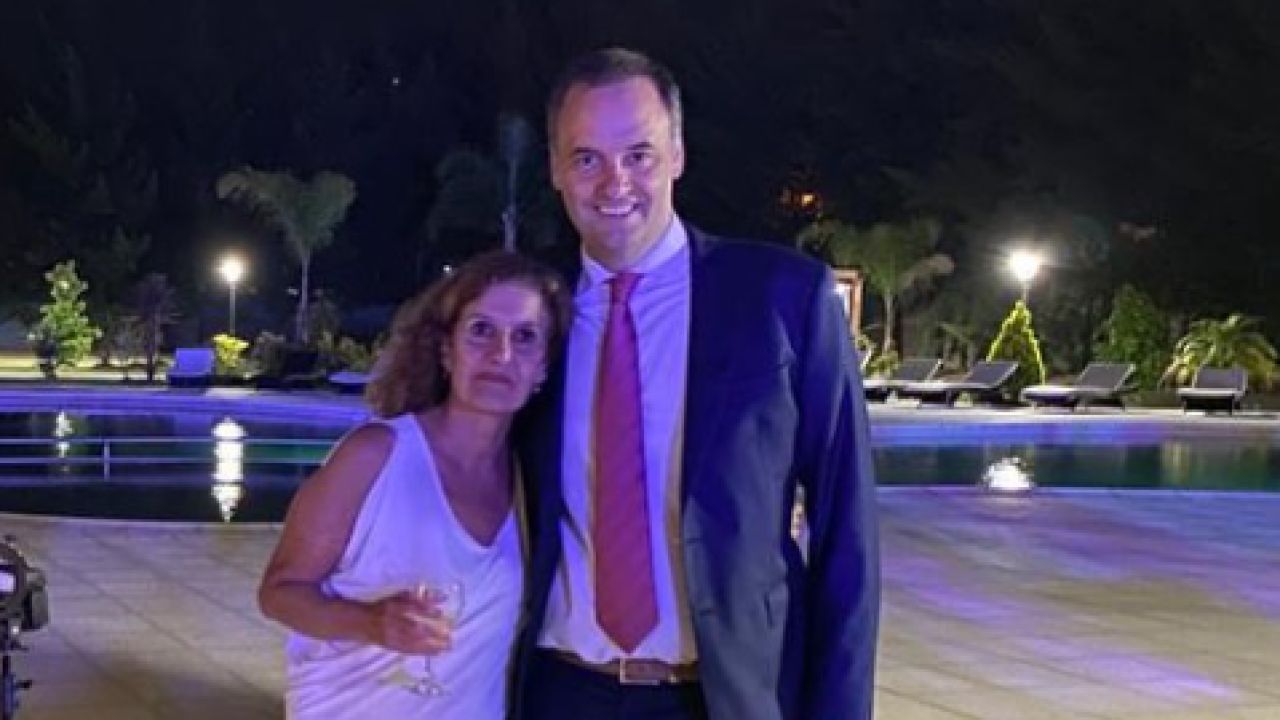 Silvia País y Manuel Adorni | Foto:CEDOC