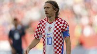 Luka Modric en la Copa Mundial 2026