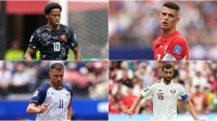 Suiza vs Canadá y Bosnia vs Qatar