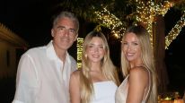 Así fue la elegante fiesta de playa de Aitana, la hija de Rocío Guirao Díaz y Nicolás Paladini, por sus 17 años	