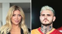 Wanda Nara y Mauro Icardi