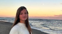 Allegra Cubero, la hija de Nicole Neumann, mostró los mensajes de su nuevo novio: "A ella le explota el corazón"