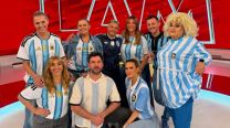 Ángel de Brito y el equipo de LAM