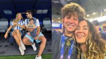 Jimena Barón, Matías Palleiro, Momo y Arturo