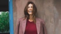 Así es la mesa japandi de Juliana Awada que tiene en el rincón más especial de su casa 