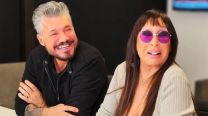 Marcelo Tinelli y Moria Casán