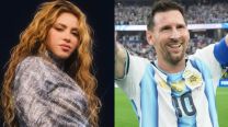 Shakira y Lionel Messi