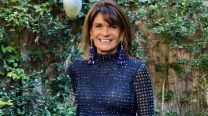 Teresa Calandra marca tendencia con su look cozy con cuero, ideal para mujeres +70