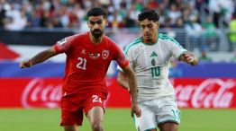 Argelia vs Jordania 