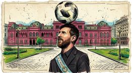 Día 925: Un país mesiánico y un Messi presidente