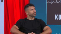 El Kun Agüero en ESPN