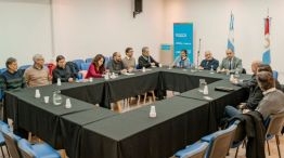 Mesa de diálogo judiciales