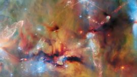 El telescopio James Webb capturó una impactante imagen de la guardería estelar Orión