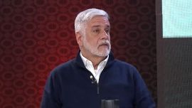 En "QR!", Roberto Feletti apuntó contra el modelo de Milei y la interna peronista: "No hay proyecto"