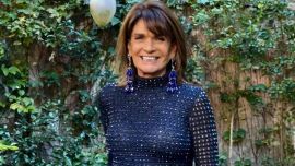 Teresa Calandra marca tendencia con su look cozy con cuero, ideal para mujeres +70