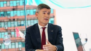 Daniel Passerini en el Doce