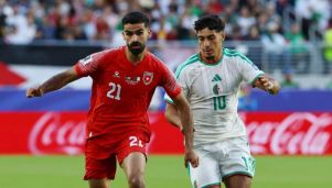 Argelia vs Jordania 