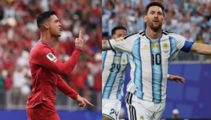 Cristiano Ronaldo vs Lionel Messi