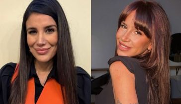 Andrea Rincón y Florencia Peña