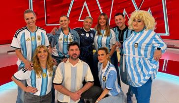 Ángel de Brito y el equipo de LAM