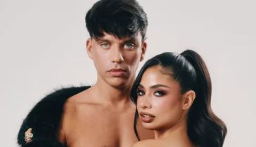 Daniela Celis y Nick Sícaro