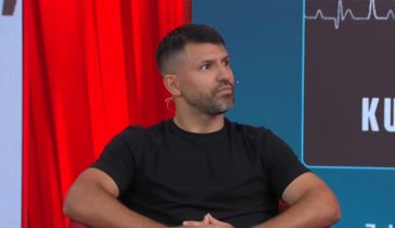 El Kun Agüero en ESPN