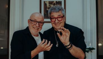 Juan Carlos Baglietto y Lito Vitale